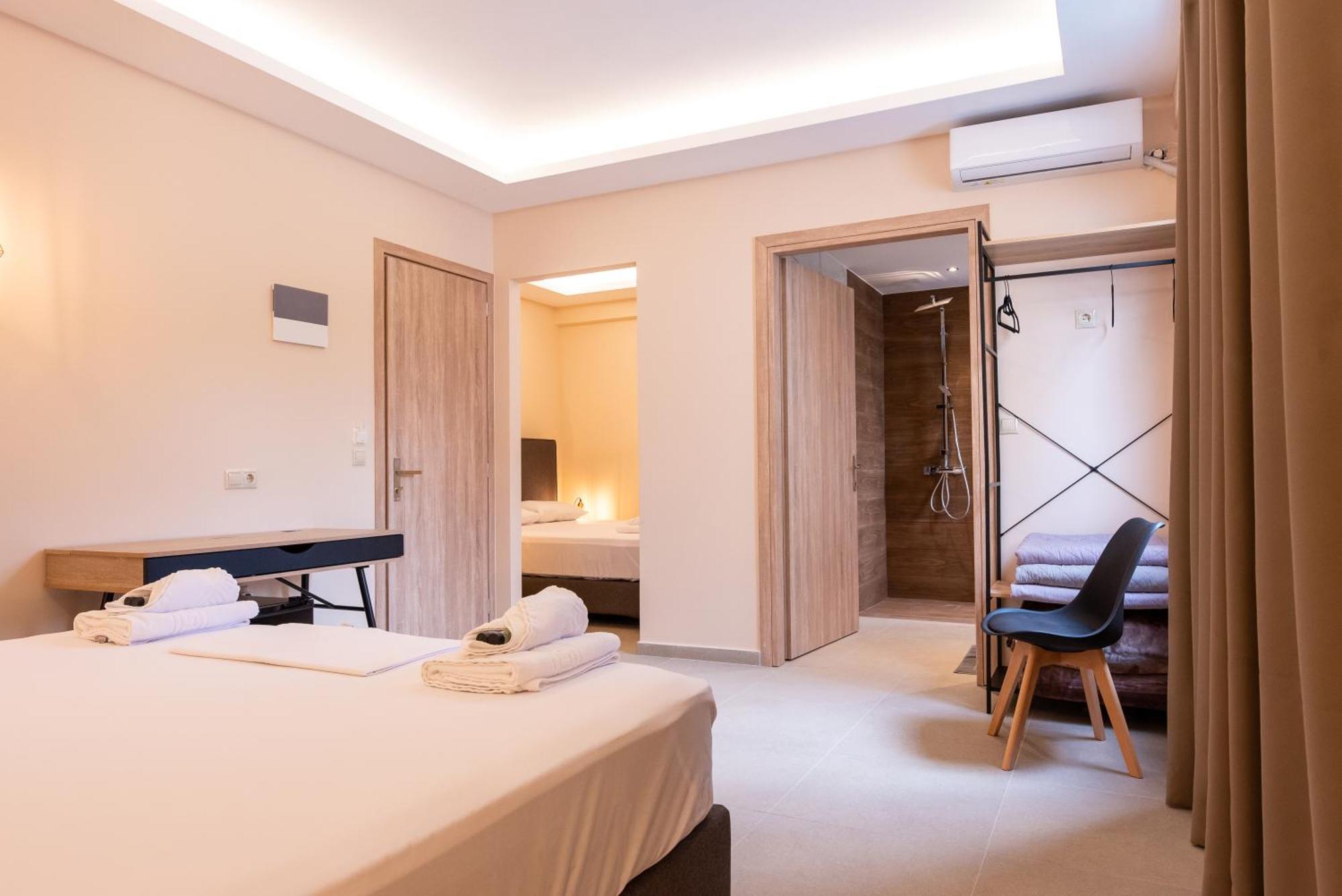 Mini Suites Near Athen'S Airport Free Shuttle From And To Athen'S Airport Spata  Luaran gambar